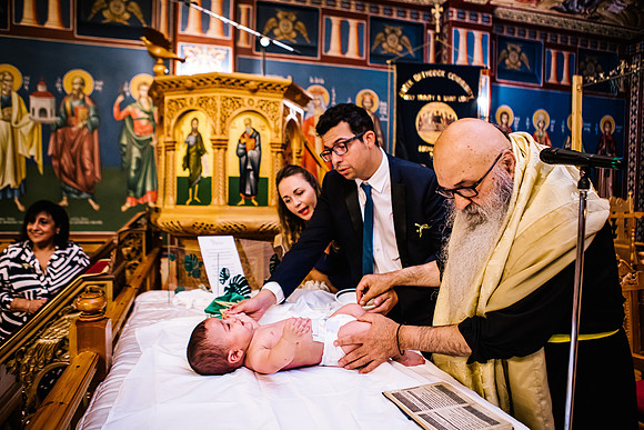 Mario - Greek Orthodox Christening -206