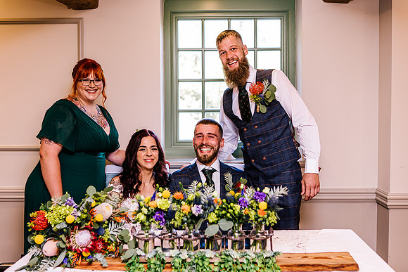 The Mill At Stone Wedding Photography - Tanya & Joe-253