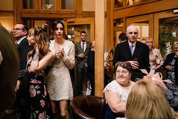 The Oak Tree Of Peover Wedding Photography - Nikki & Tom.-373