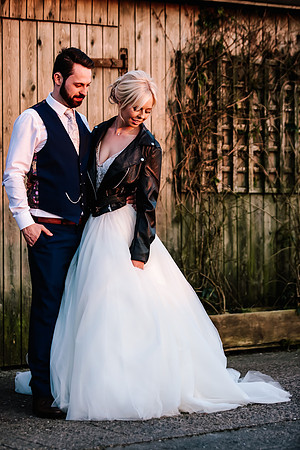 Three Horseshoes Wedding Photography - Staffordshire Weddding Photographer - Laura & Louis-614