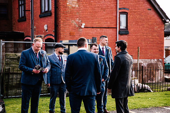 Staffordshire Wedding Photography - Marie & Simon-161