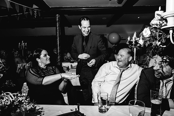 Three Horseshoes Wedding Photography - Staffordshire Weddding Photographer - Laura & Louis-739