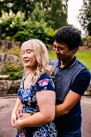 Staffordshire Engagement Photography - O & J-28