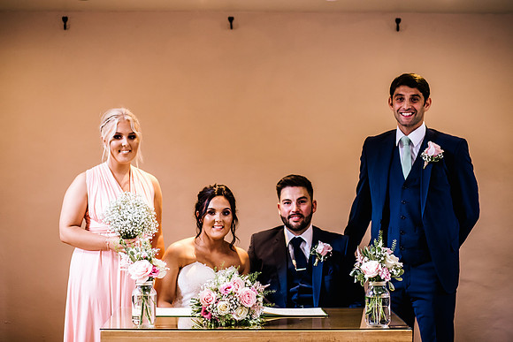 The Ashes Barns Wedding - Emma & Alistair-384