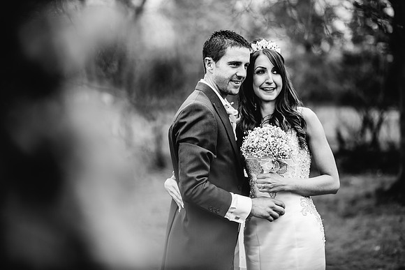 The Oak Tree Of Peover Wedding Photography - Nikki & Tom.-571