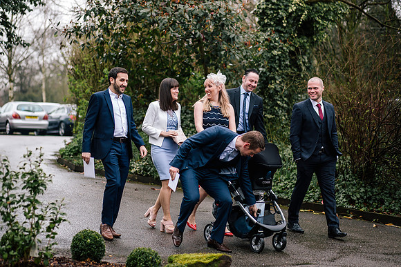 The Oak Tree Of Peover Wedding Photography - Nikki & Tom.-234
