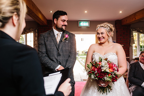 Slaters Country Inn Wedding Photography - Katie & Louis - Staffordshire Wedding Photographer-223