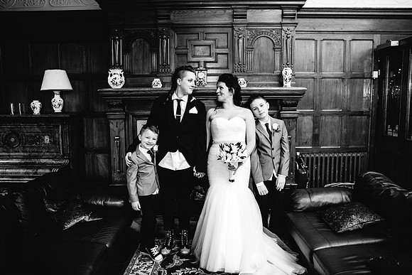 Wedding Photography - The upper House Barlaston - Holly & Clojo-330