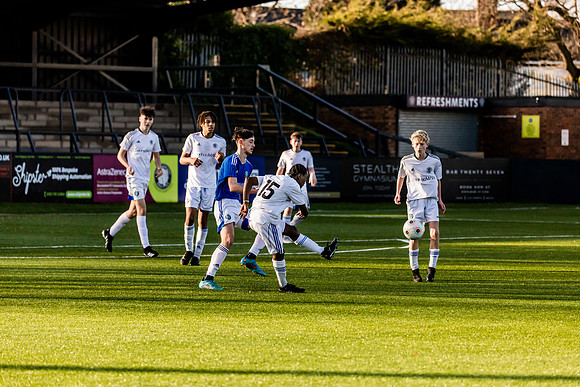 Macclesfield FC BTech Trials-331