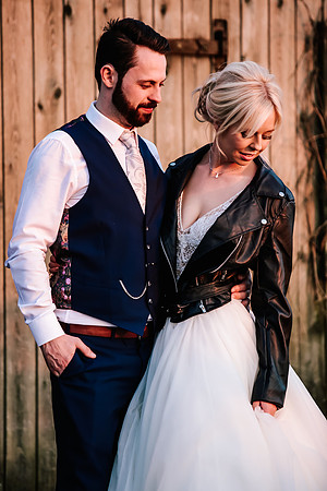 Three Horseshoes Wedding Photography - Staffordshire Weddding Photographer - Laura & Louis-615