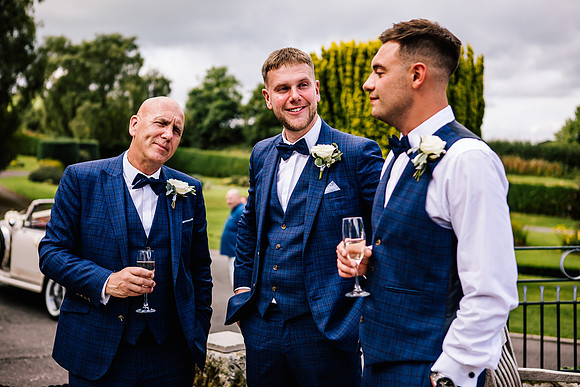Weston Hall Wedding Photography - Alice & Josh-518