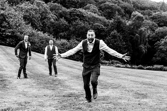 Talhenbont Hall Wedding Photography - Tammy & Lee-579