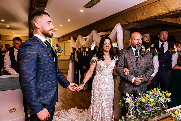 The Mill At Stone Wedding Photography - Tanya & Joe-204