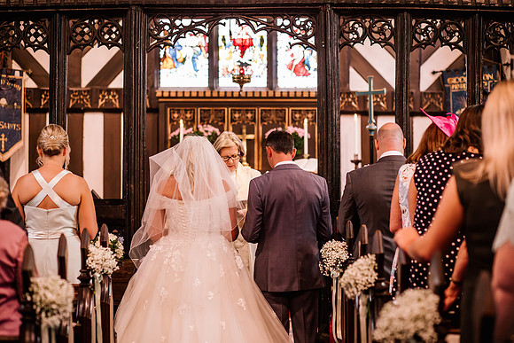 The Oak Tree Of Peover Wedding Photography - Cheshire Wedding Photographer-283