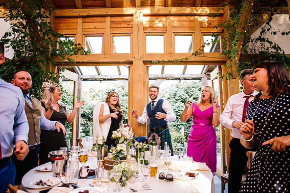 The Oak Tree Of Peover Wedding Photography - Cheshire Wedding Photographer-901