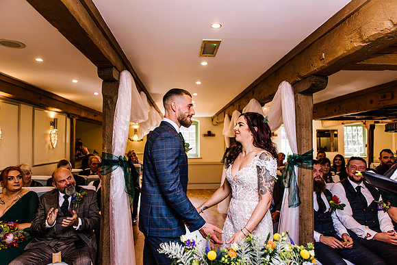 The Mill At Stone Wedding Photography - Tanya & Joe-240