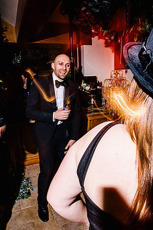 Staffordshire Event Photography - Cringleford Gothic Fairytale New Years Eve Party.-343