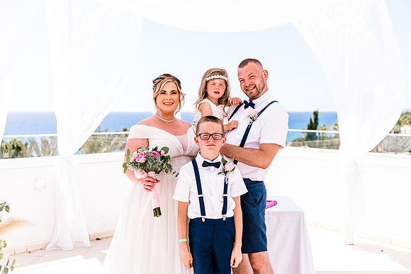 Cyprus Wedding Photography - Jessica & Dean-273