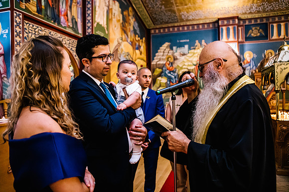 Mario - Greek Orthodox Christening -137