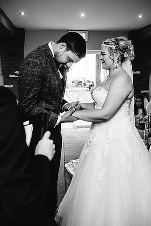 Slaters Country Inn Wedding Photography - Katie & Louis - Staffordshire Wedding Photographer-229