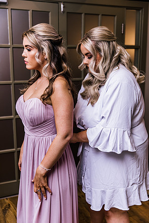 Manor House Hotel Wedding Photography - Megen & Dan-183