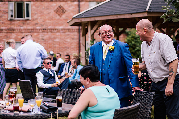 Slaters Country Inn Wedding Photography - Brian & Keith -257