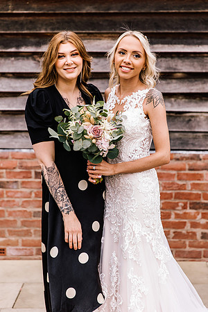 Sandhole Oak Barn Wedding Photography - Caitlin & Shane-478