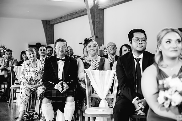 Mill Barns Wedding Photography - Paige & Chris-322