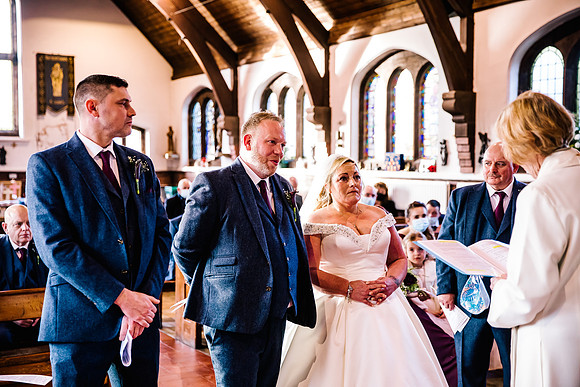 Staffordshire Wedding Photography - Marie & Simon-246