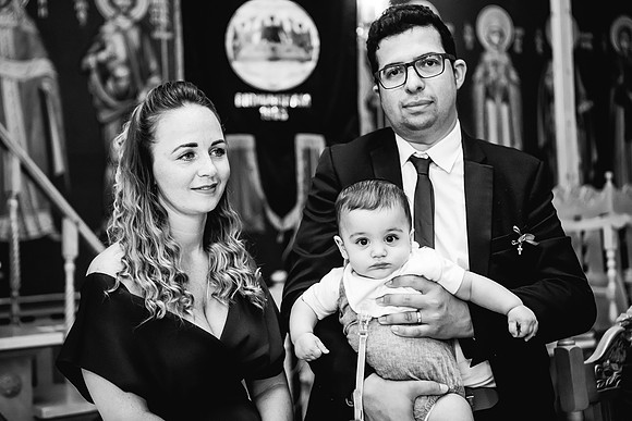 Mario - Greek Orthodox Christening -171
