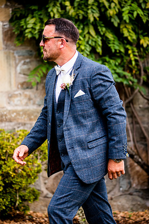 Talhenbont Hall Wedding Photography - Tammy & Lee-202