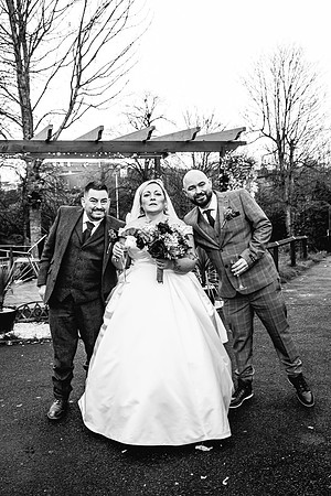 Staffordshire Wedding Photography - Marie & Simon-434
