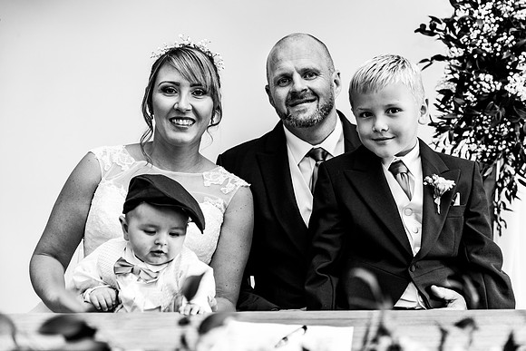 Hanbury Barn Wedding Photography - Laura & Phil-340