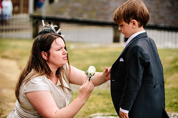 Rachel & Rich - Shropshire Wedding Photography - Market Drayton-281