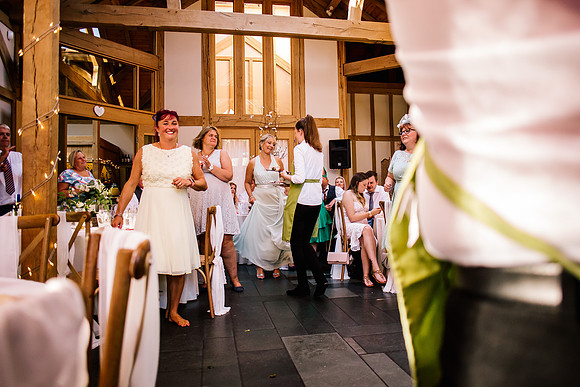 The Oak Tree Of Peover Wedding Photography - Cheshire Wedding Photographer-913