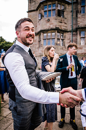 Weston Hall Wedding Photography - Alice & Josh-505