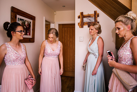 The Oak Tree Of Peover Wedding Photography - Cheshire Wedding Photographer-232