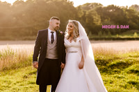 Megen & Danny - Manor House Wedding.