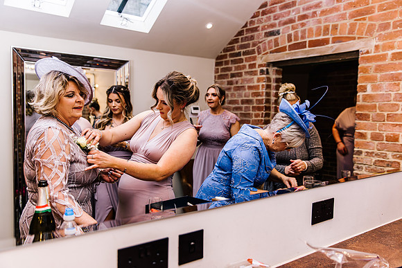 Foxtail Barns Wedding Photography - Kate & Jonathon-200