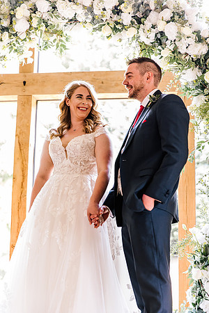 Mill Barns Wedding Photography - Paige & Chris-292
