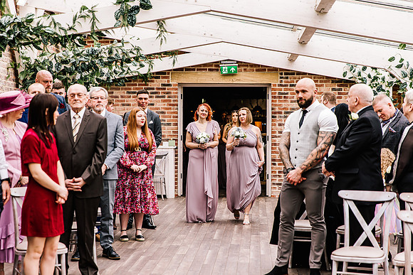 Foxtail Barns Wedding Photography - Kate & Jonathon-245