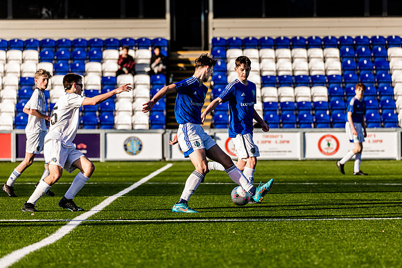 Macclesfield FC BTech Trials-352
