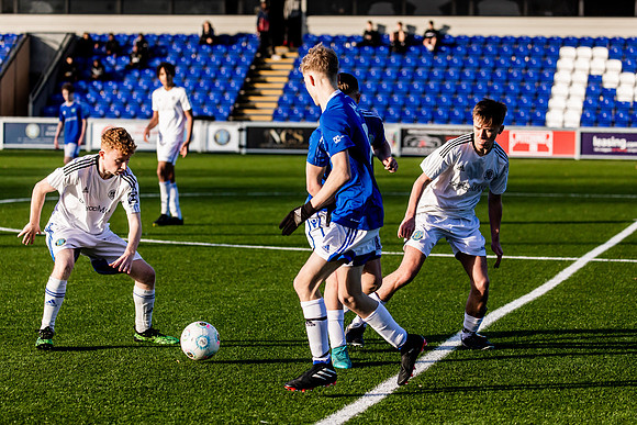 Macclesfield FC BTech Trials-267