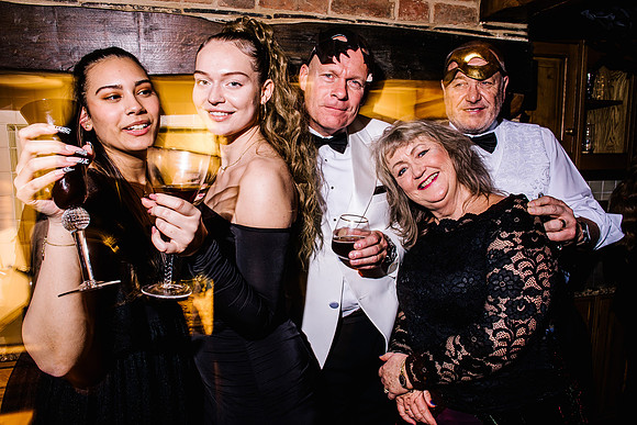 Staffordshire Event Photography - Cringleford Gothic Fairytale New Years Eve Party.-407
