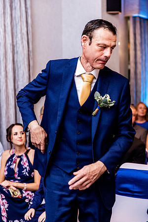 Shrigley Hall Wedding Photography - Fran & Lee-202