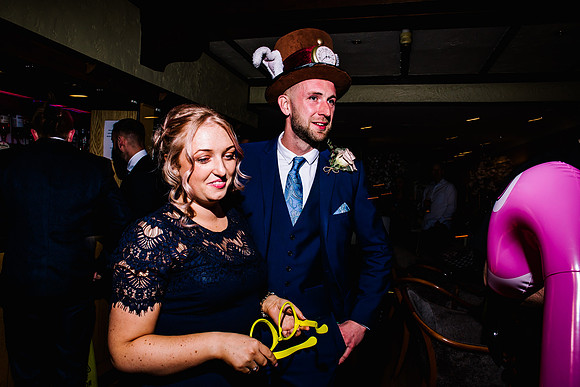 Three Horseshoes Wedding Photography - Staffordshire Weddding Photographer - Laura & Louis-724