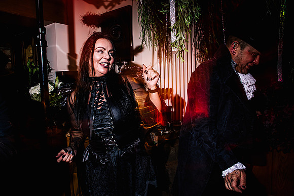 Staffordshire Event Photography - Cringleford Gothic Fairytale New Years Eve Party.-334