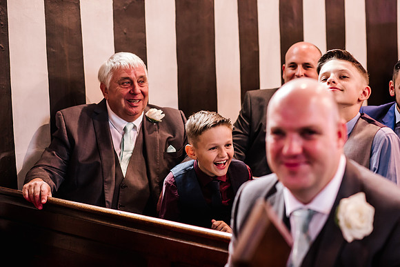 The Oak Tree Of Peover Wedding Photography - Cheshire Wedding Photographer-345