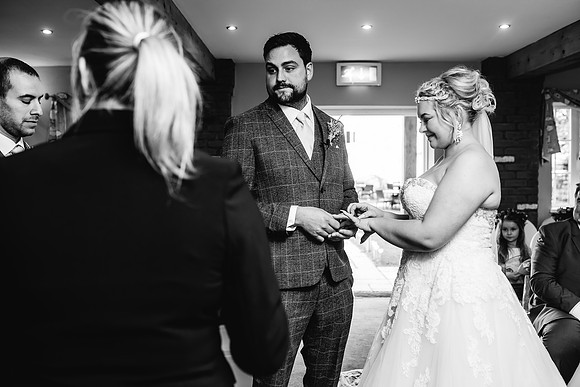 Slaters Country Inn Wedding Photography - Katie & Louis - Staffordshire Wedding Photographer-236