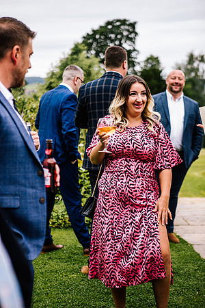 The Upper House Barlaston Wedding Photography - Holly & Paul-335